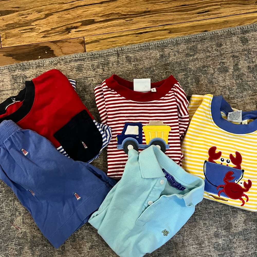 Size 6 Little Boy Lot